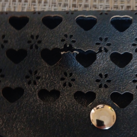 Cross body mini bag,Black. - Picture 3 of 6